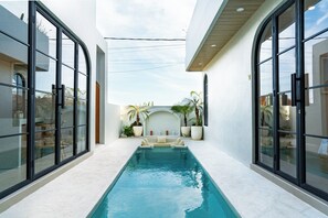 Outdoor pool - Putih Susu Villa (Kutuh)