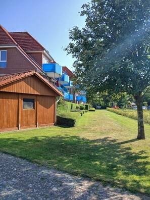 Terrein van de accommodatie