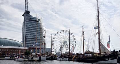 Ferienwohnung 'Fewo Seehase' mit Balkon und Wi-Fi