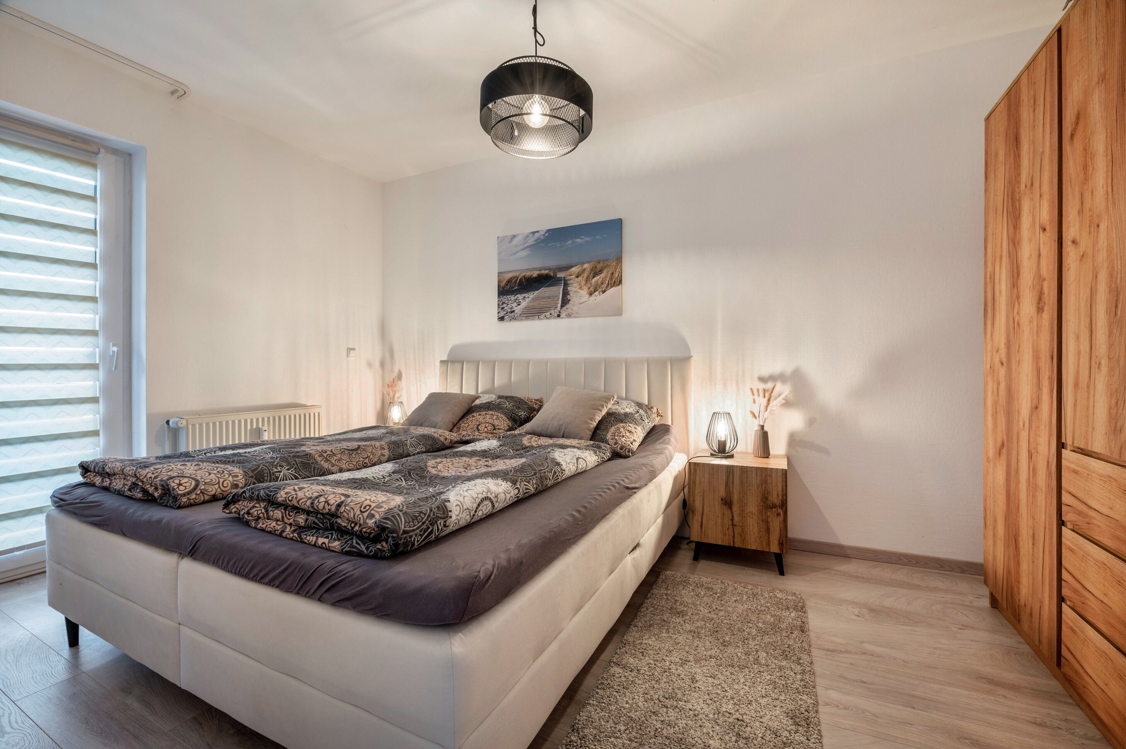 1 Schlafzimmer, Bügeleisen/Bügelbrett, kostenloses WLAN, Bettwäsche