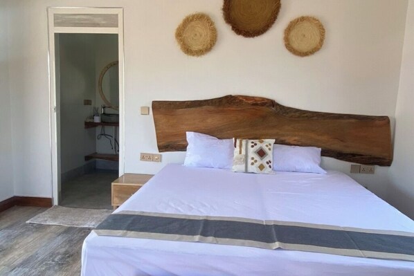 3 bedrooms, WiFi, bed sheets - Villa In Zanzibar (Jambiani)