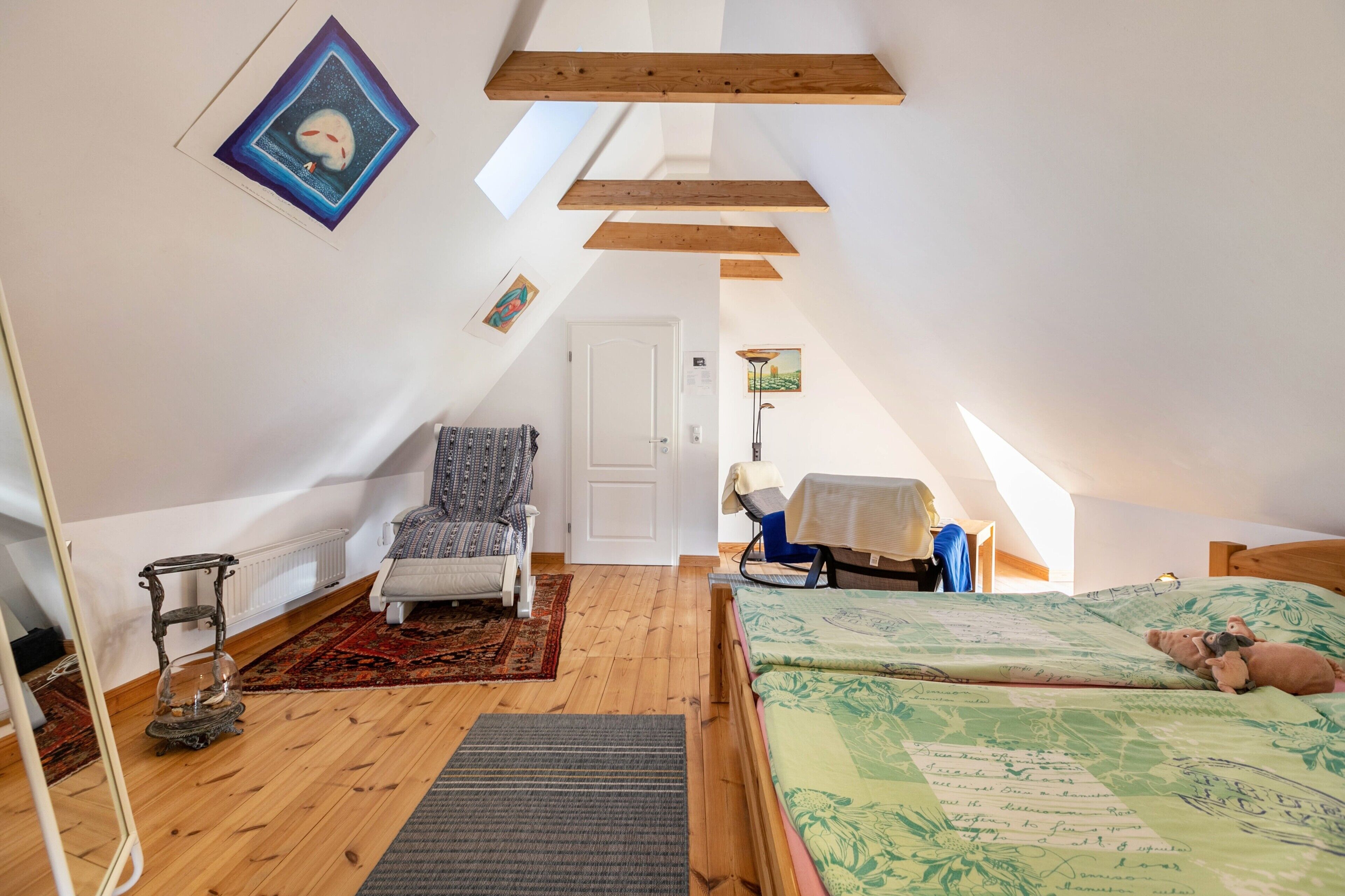 2 Schlafzimmer, kostenloses WLAN, Bettwäsche
