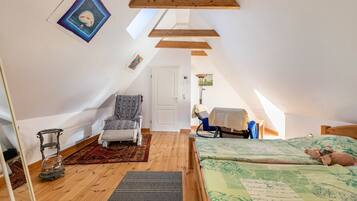 2 Schlafzimmer, kostenloses WLAN, Bettwäsche