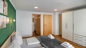 1 Schlafzimmer, kostenloses WLAN, Bettwäsche