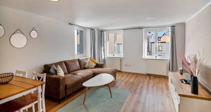 Ferienwohnung 55" mit Meerblick und Wi-Fi