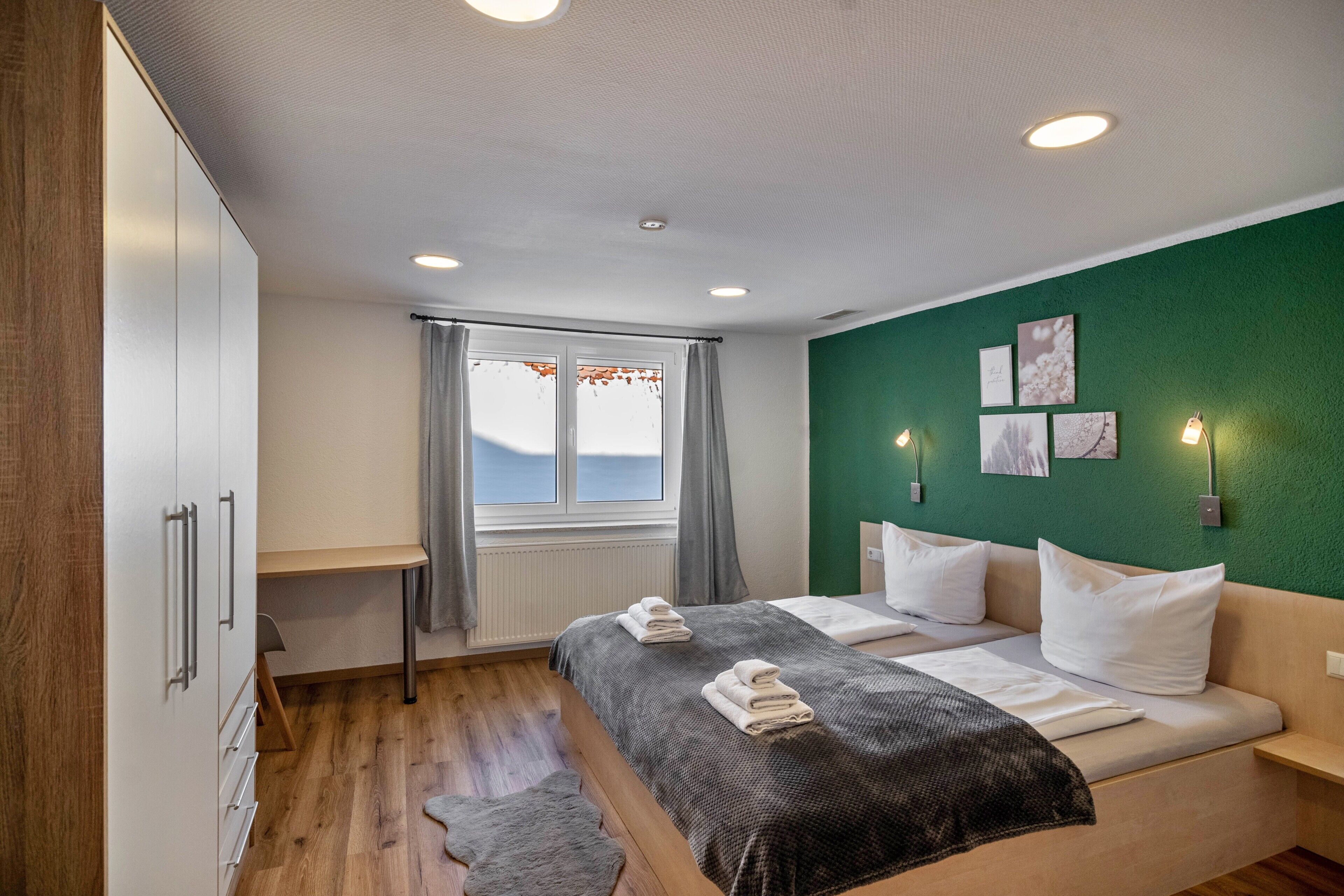 1 chambre, Wi-Fi gratuit, draps fournis