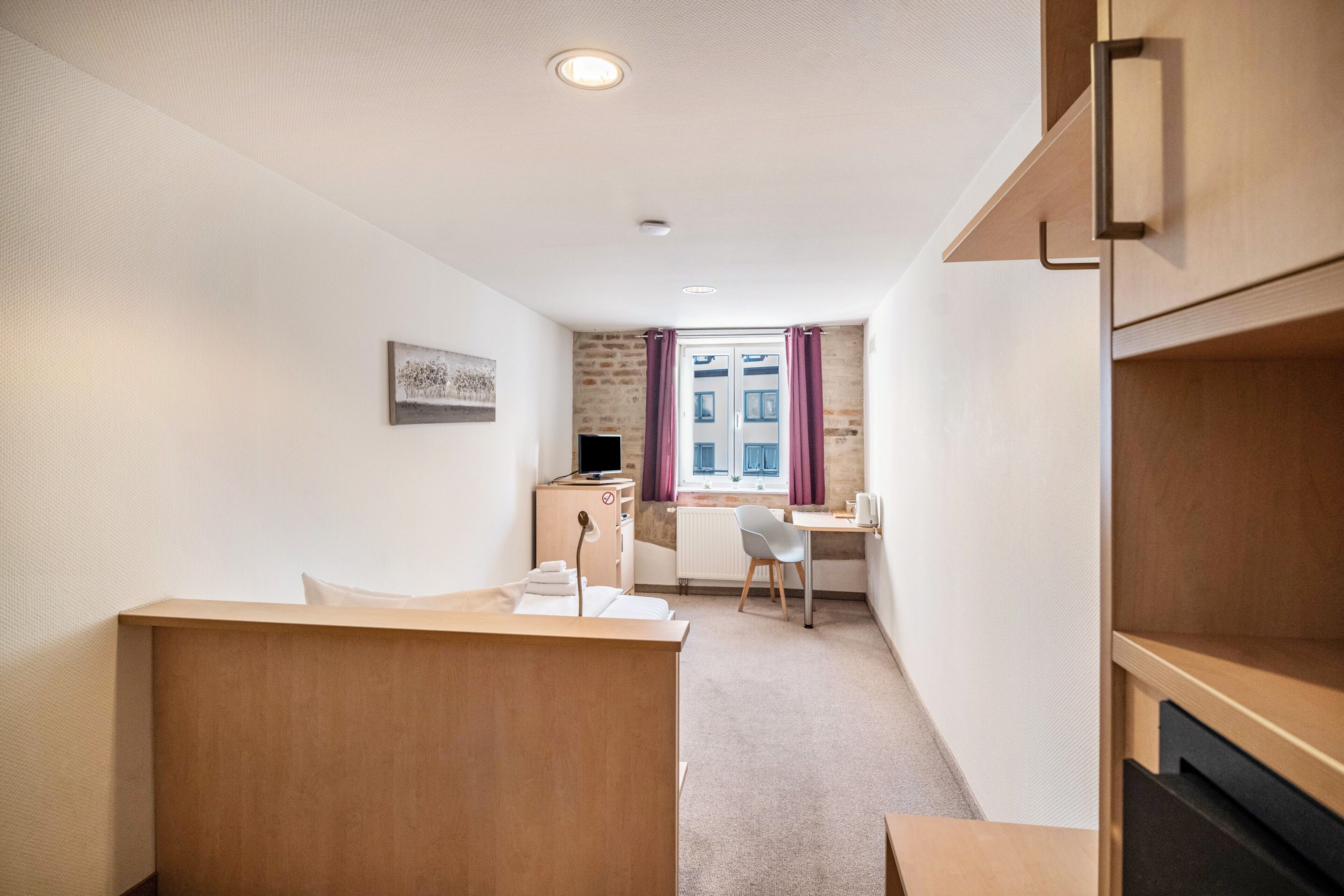 1 chambre, Wi-Fi gratuit, draps fournis