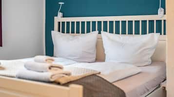 1 Schlafzimmer, kostenloses WLAN, Bettwäsche