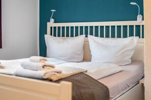 1 chambre, Wi-Fi gratuit, draps fournis