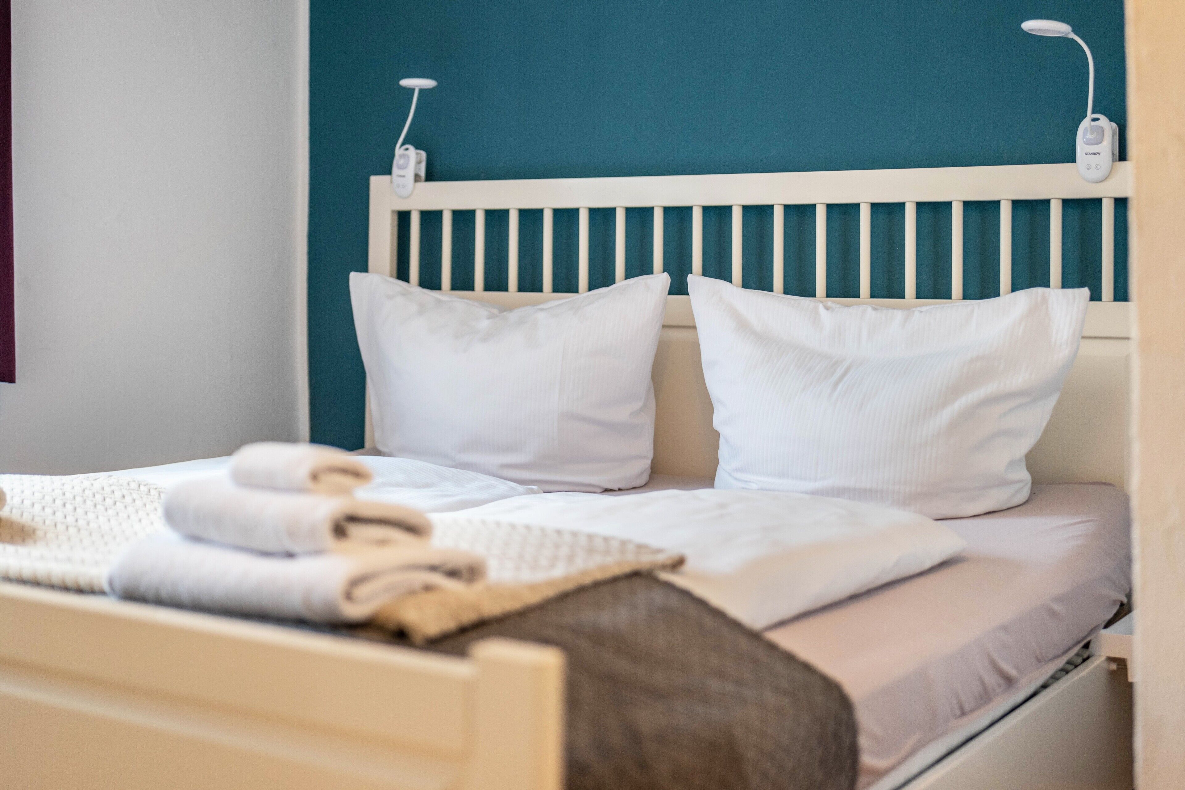 1 chambre, Wi-Fi gratuit, draps fournis