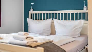 1 chambre, Wi-Fi gratuit, draps fournis