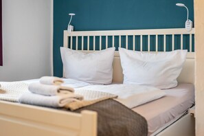 1 camera, Wi-Fi gratuito, lenzuola