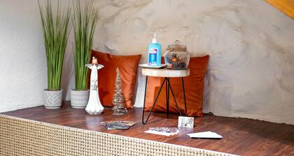 Ferienwohnung 53" mit Meerblick und Wi-Fi