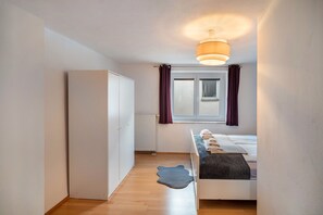 1 Schlafzimmer, kostenloses WLAN, Bettwäsche