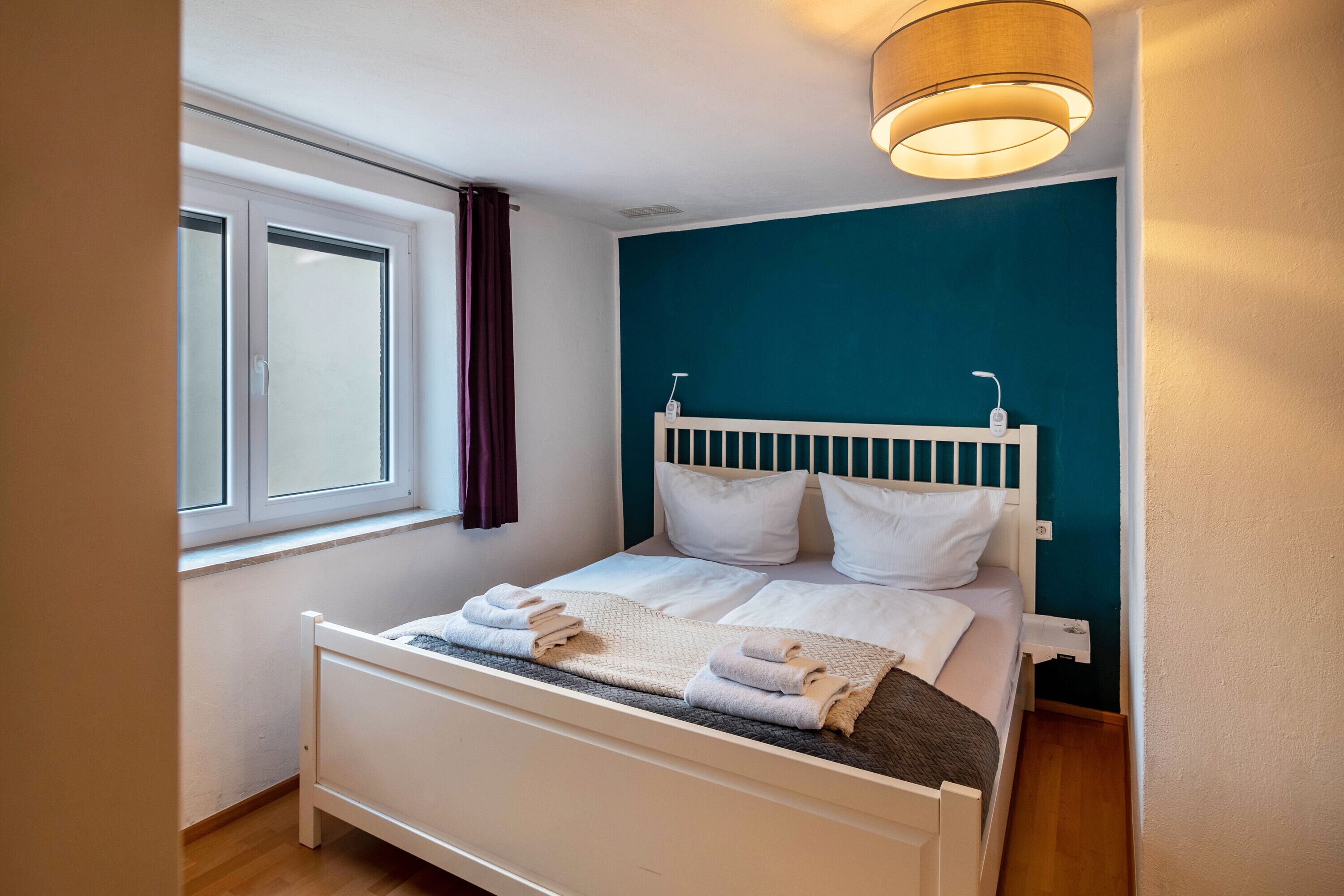 1 Schlafzimmer, kostenloses WLAN, Bettwäsche