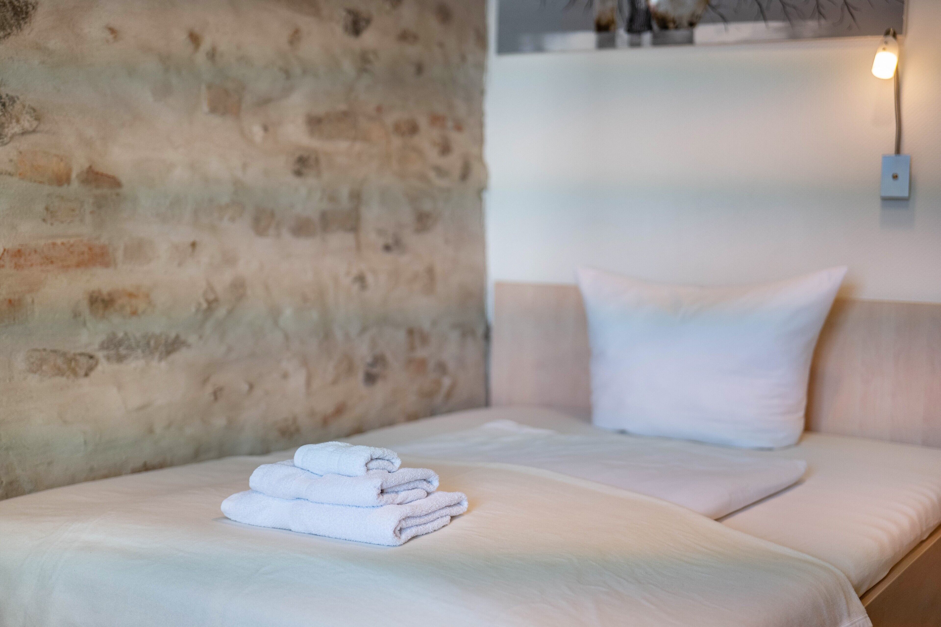 1 Schlafzimmer, kostenloses WLAN, Bettwäsche