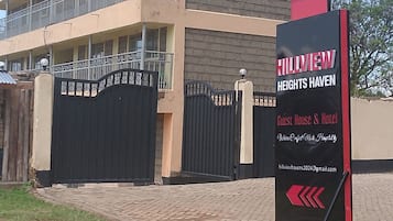 Front of property