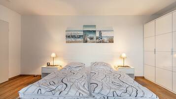 1 Schlafzimmer, kostenloses WLAN, Bettwäsche