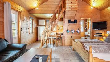 2 chambres, Wi-Fi gratuit, draps fournis