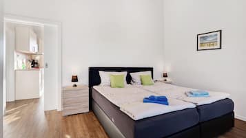 1 bedroom, free WiFi, bed sheets, wheelchair access