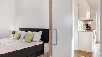 1 bedroom, free WiFi, bed sheets, wheelchair access