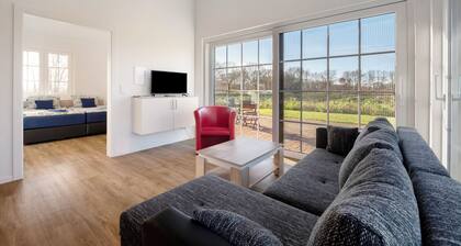 Ferienwohnung 'Tannengrün' mit Gemeinschaftsterrasse, Gemeinschaftsgarten und Wi-Fi