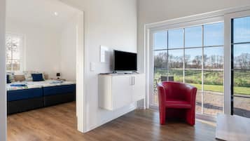 1 sovrum, gratis wi-fi och sÀngklÀder