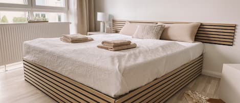 1 bedroom, iron/ironing board, free WiFi, bed sheets