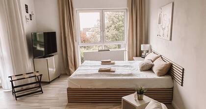 Appartement 'Ferienwohnung Am ReiĂberg' avec balcon et Wi-Fi