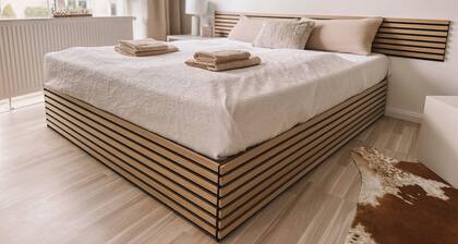 Ferienwohnung Am Reißberg" mit Balkon und Wi-Fi