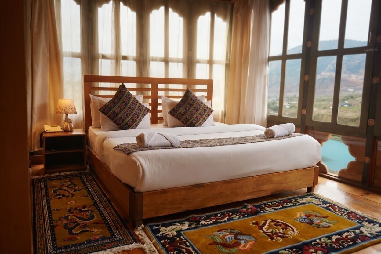 Standard Double or Twin Room, Balcony, River View