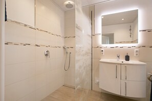 Dusche, Handtücher