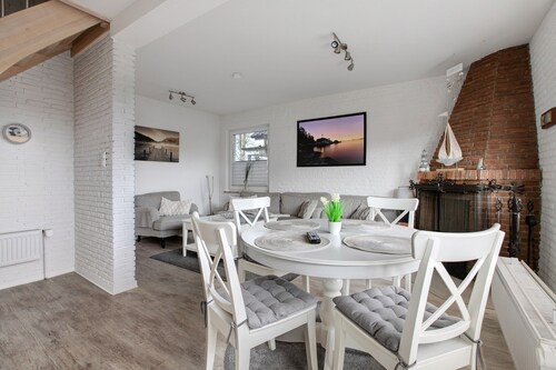 Ferienhaus 'Pfanne' mit privater Terrasse, Garten und WLAN