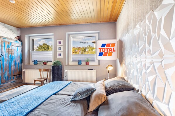 2 soverom, strykejern/-brett, wi-fi (inkludert) og sengetøy