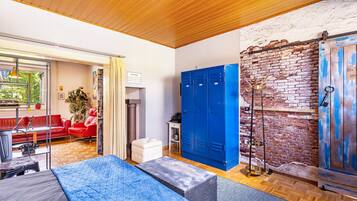 2 chambres, fer et planche Ă repasser, Wi-Fi gratuit, draps fournis