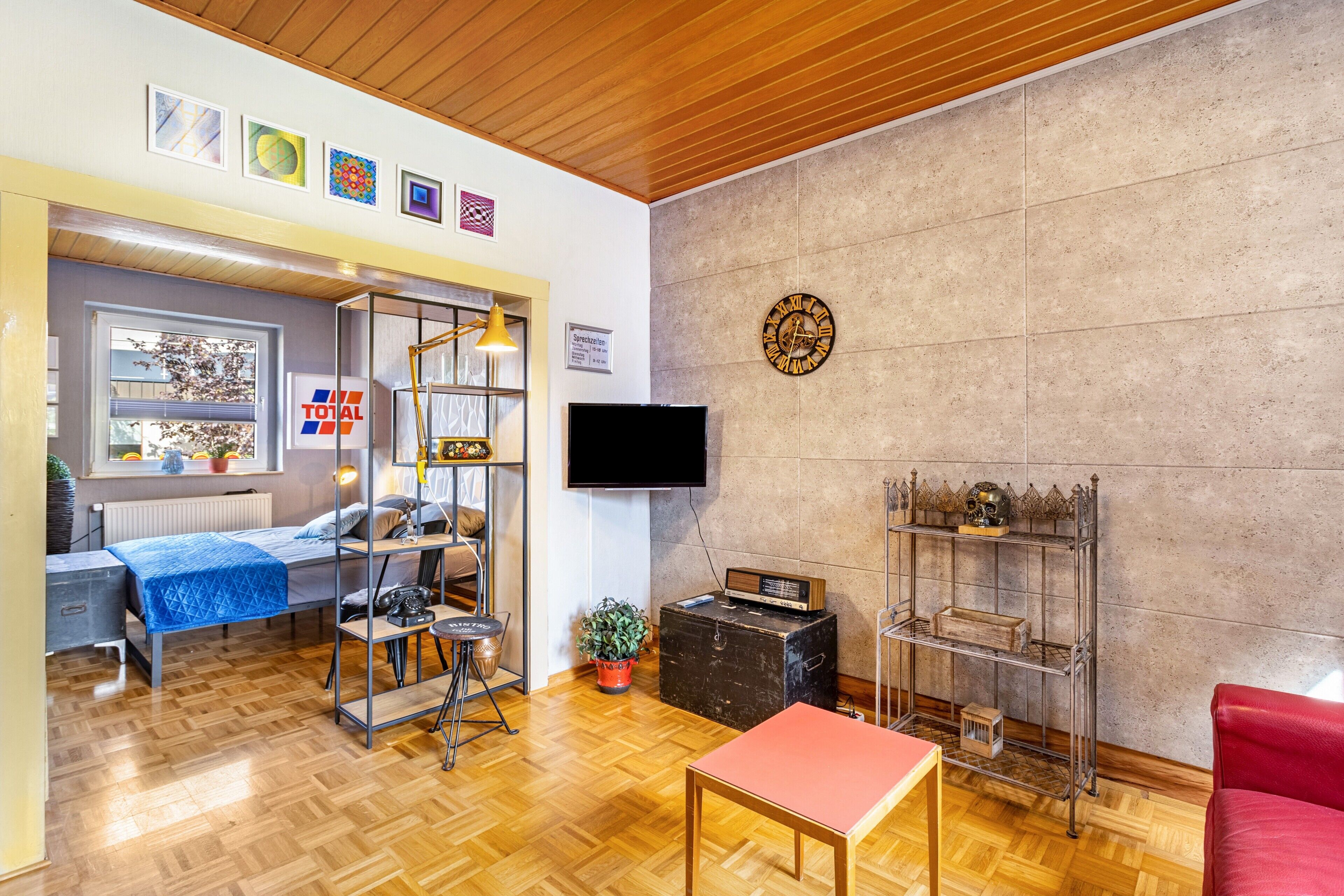 2 chambres, fer et planche à repasser, Wi-Fi gratuit, draps fournis