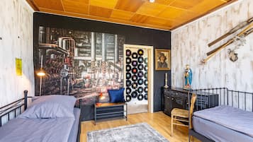 2 Schlafzimmer, Bügeleisen/Bügelbrett, kostenloses WLAN, Bettwäsche