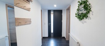 Appartement 'Ferienwohnung Sunny' avec vue sur les montagnes et Wi-Fi