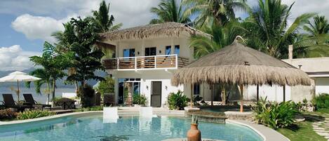 Voorkant van accommodatie