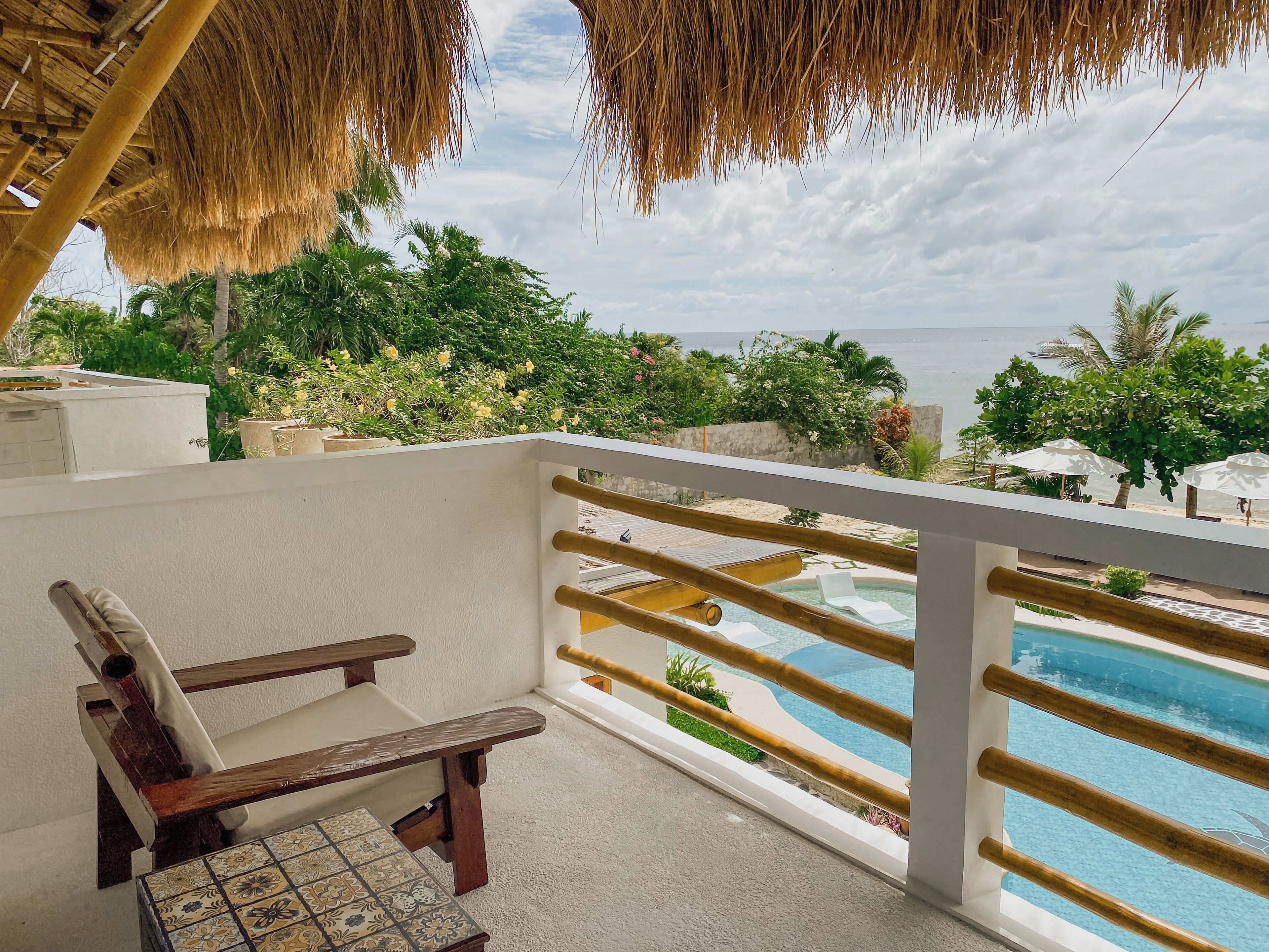 Deluxe Double Room, Ocean View | View from room