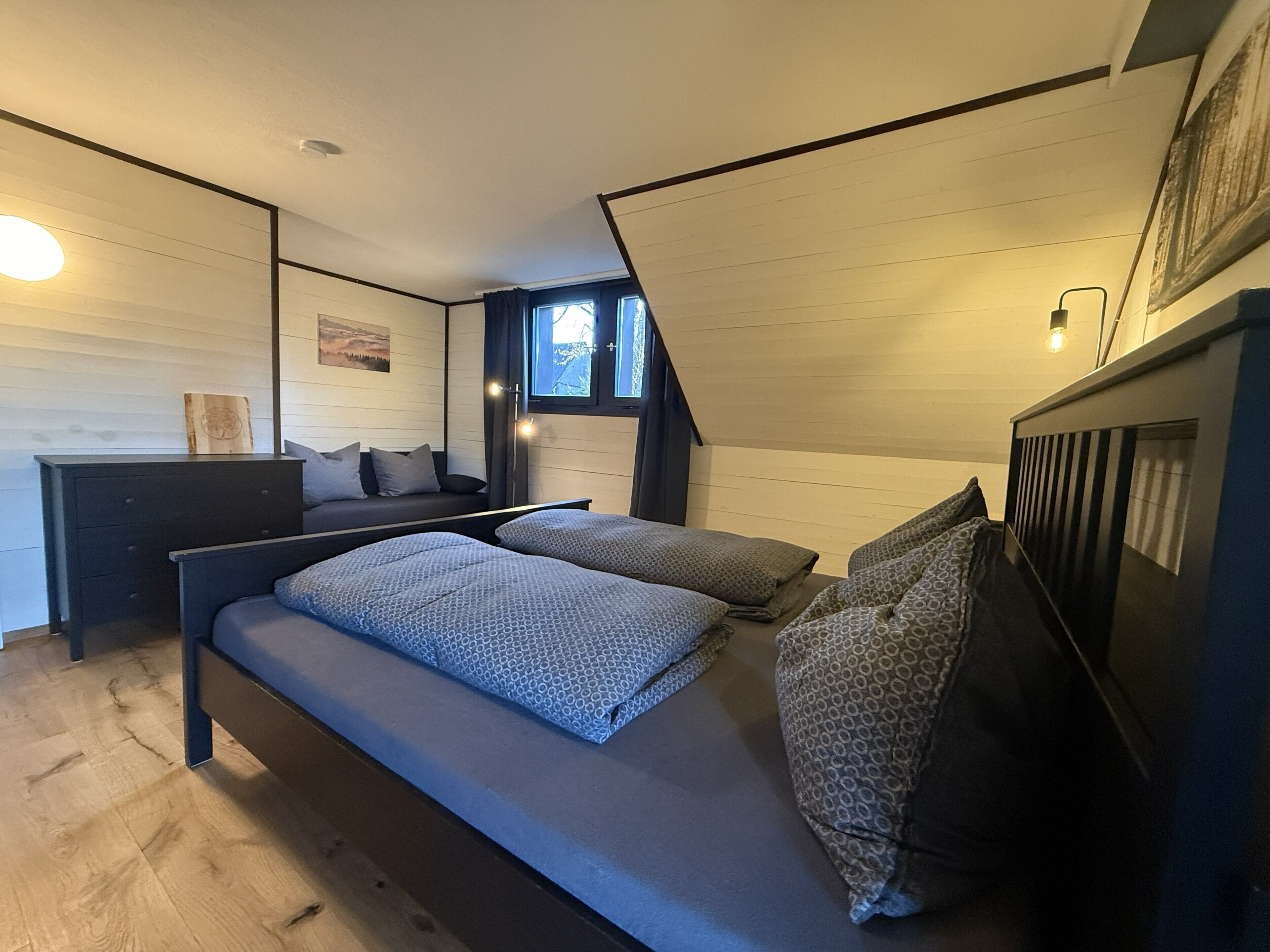 2 Schlafzimmer, Bügeleisen/Bügelbrett, kostenloses WLAN, Bettwäsche