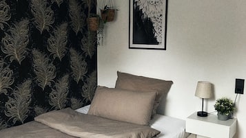 2 chambres, Wi-Fi gratuit, draps fournis