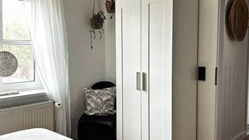 2 soveværelser, gratis Wi-Fi, sengetøj