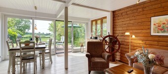 Holiday Home Schleiblick with Barrel Sauna, Private Terrace and Wi-Fi