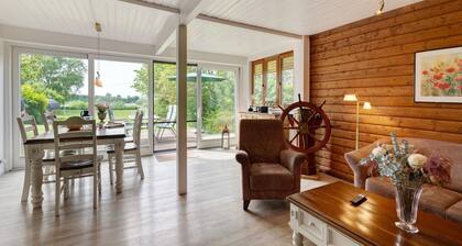 Holiday Home Schleiblick with Barrel Sauna, Private Terrace and Wi-Fi