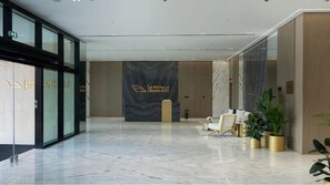 Reception - Vogue | Binghatti Corner JVC near Circle Mall (Dubai)