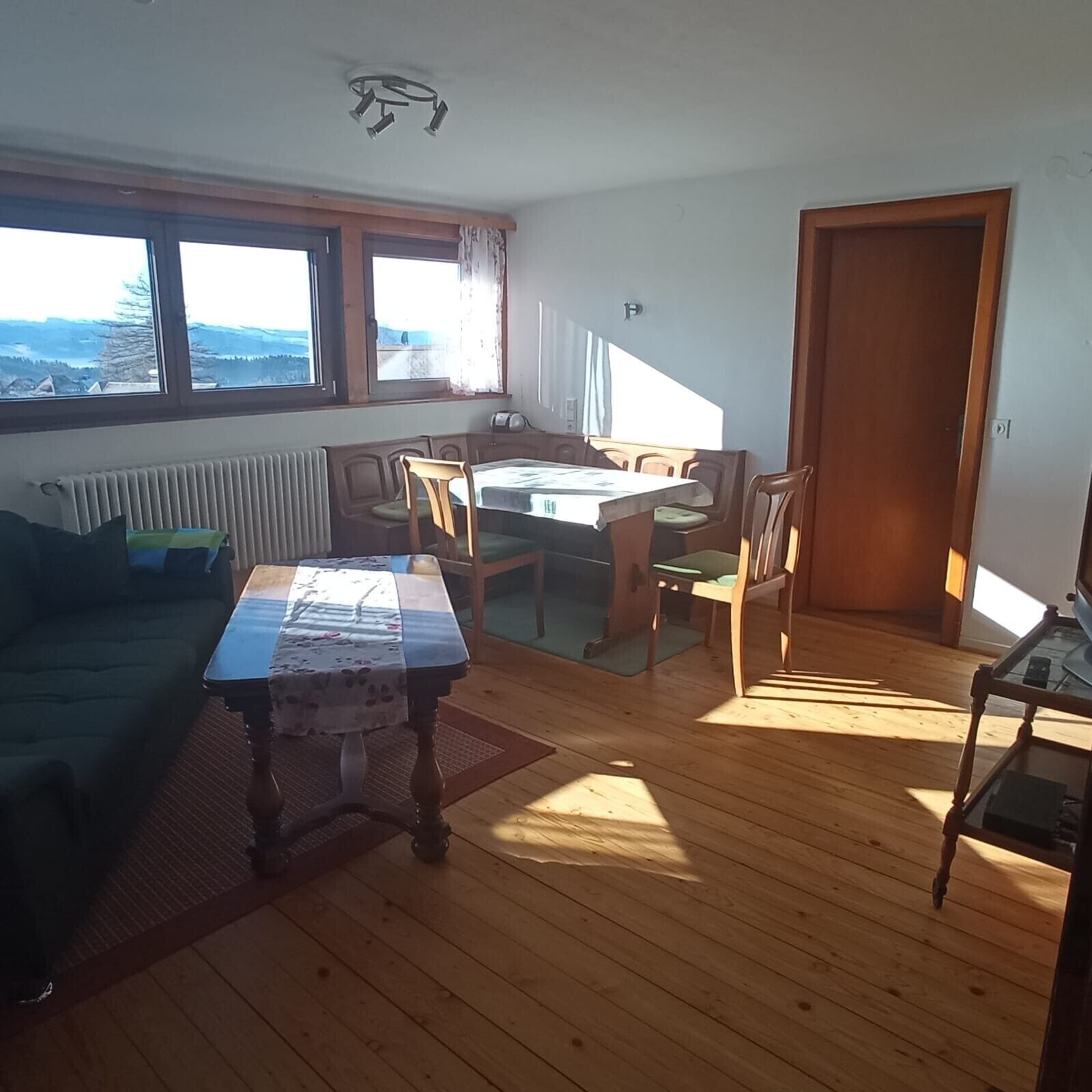 Fernseher, Stereoanlage