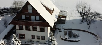 Appartamento '3-zi-fewo' con terrazza condivisa, giardino condiviso e Wi-Fi