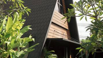 Cabin, Balcony, Pool View | Exterior