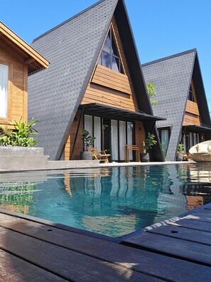 Exterior - TWINSEAS VILLA (Ungasan)